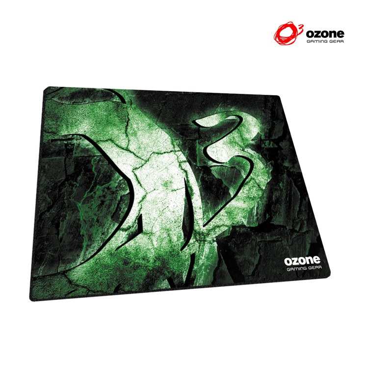 Alfombrilla Gaming Ozone Rock Green Edition